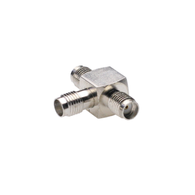 Mod. 1618. Distribuidor SMA hembra a 2 SMA hembra