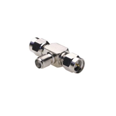 Mod. 1624. Adaptador SMA hembra a 2 SMA macho
