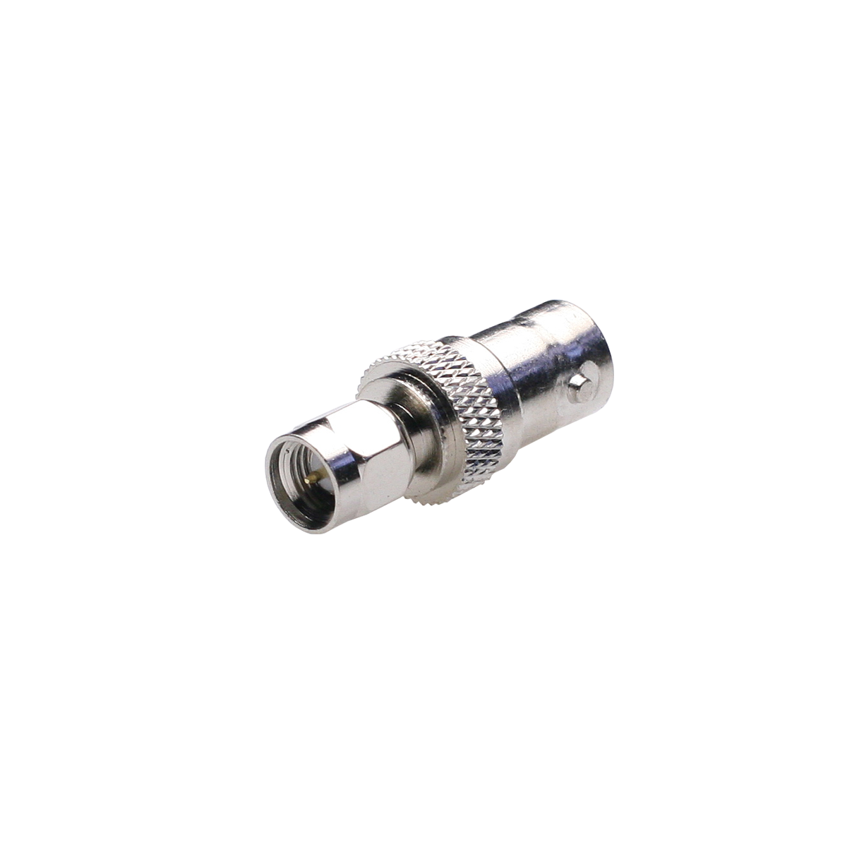 Mod. 1626. Adaptador SMA macho a BNC hembra