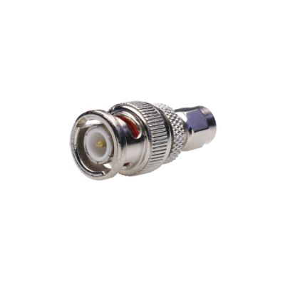 Mod. 1628. Adaptador SMA macho a BNC macho