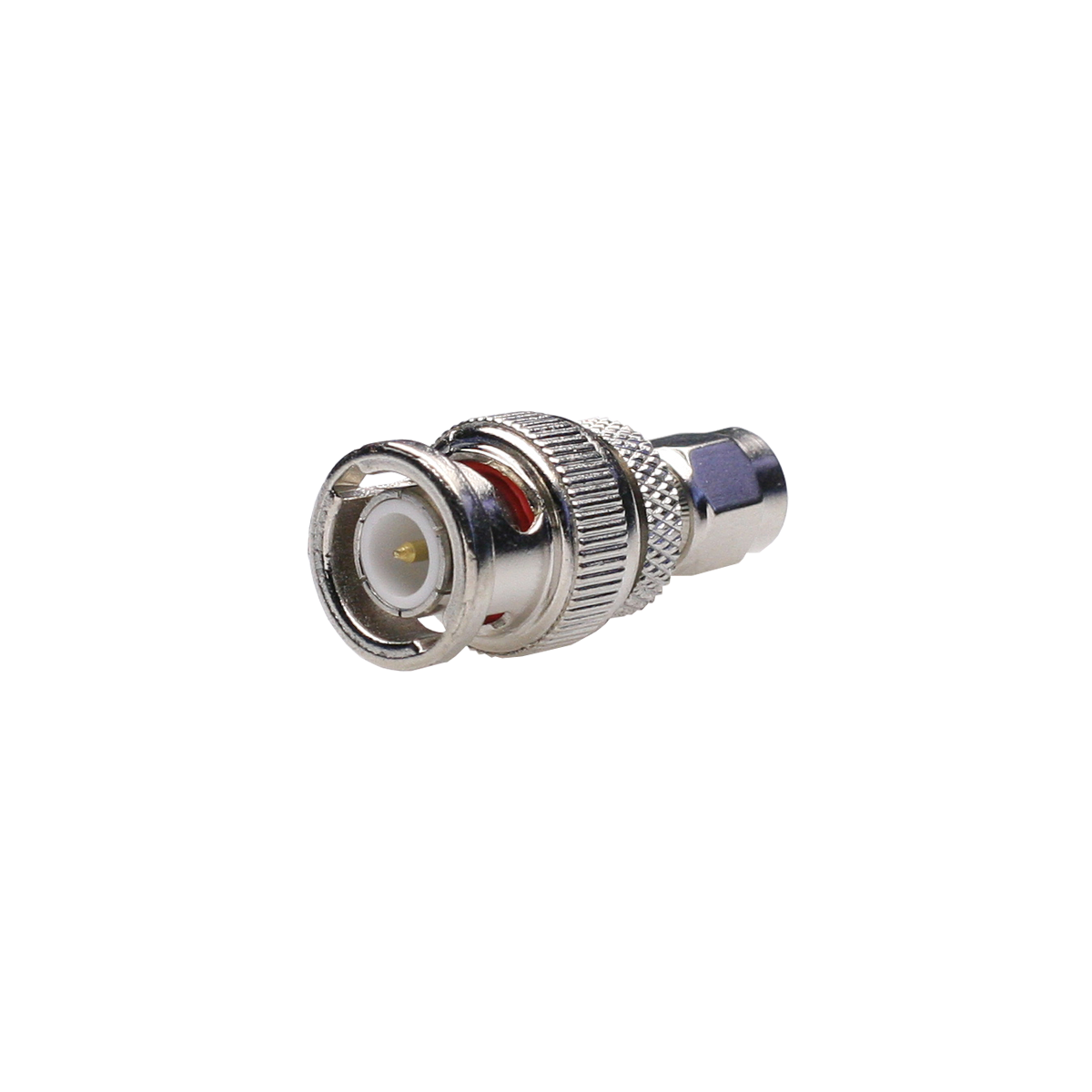 Mod. 1628. Adaptador SMA macho a BNC macho