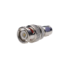 Mod. 1628. Adaptador SMA macho a BNC macho