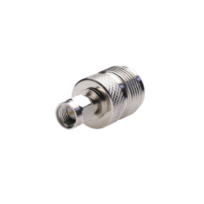 Mod. 1634. Adaptador SMA macho a N hembra