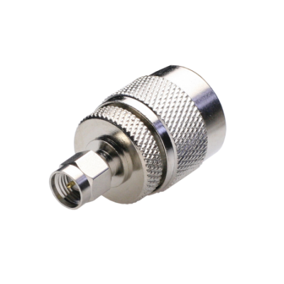 Mod. 1636. Adaptador SMA macho a N macho