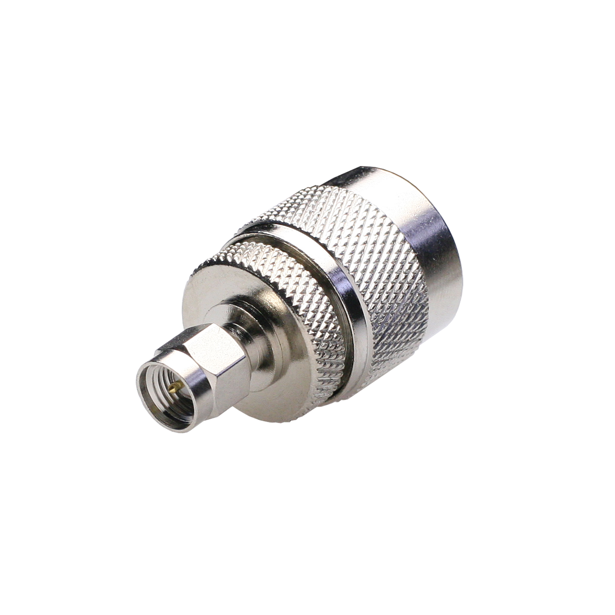 Mod. 1636. Adaptador SMA macho a N macho