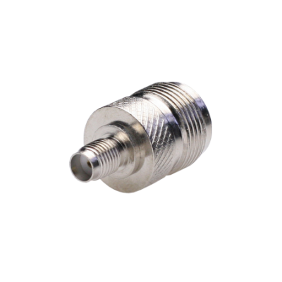 Mod. 1638. Adaptador SMA hembra a N hembra