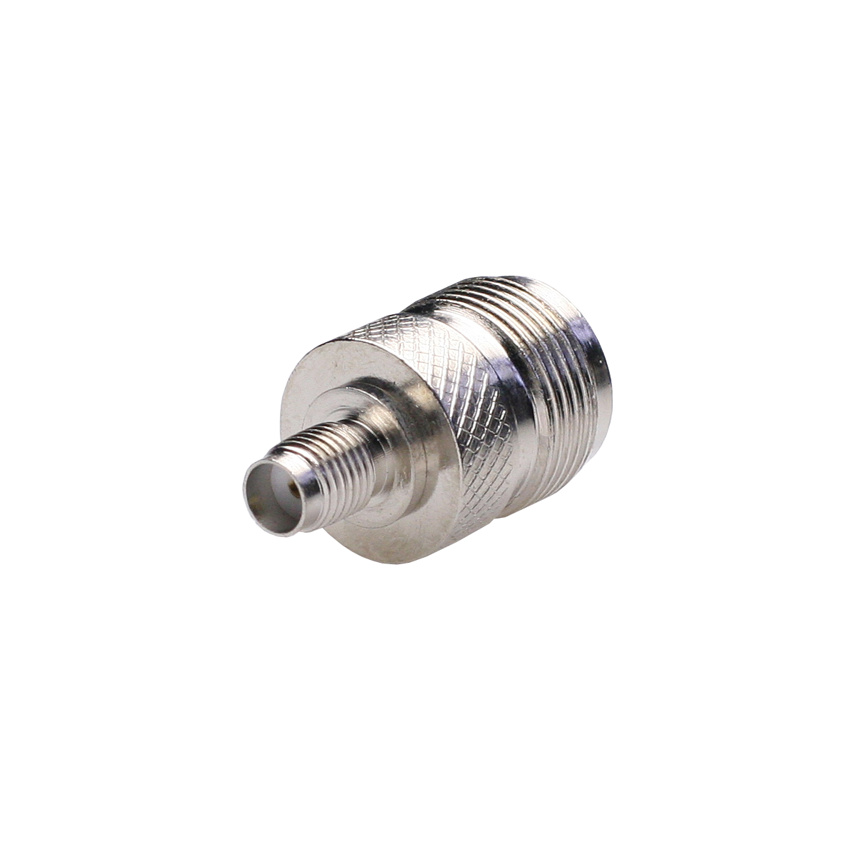Mod. 1638. Adaptador SMA hembra a N hembra