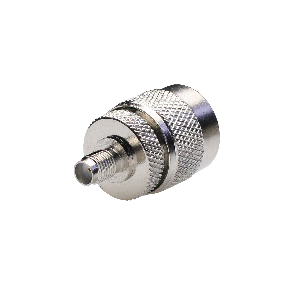 Mod. 1640. Adaptador SMA hembra a N macho