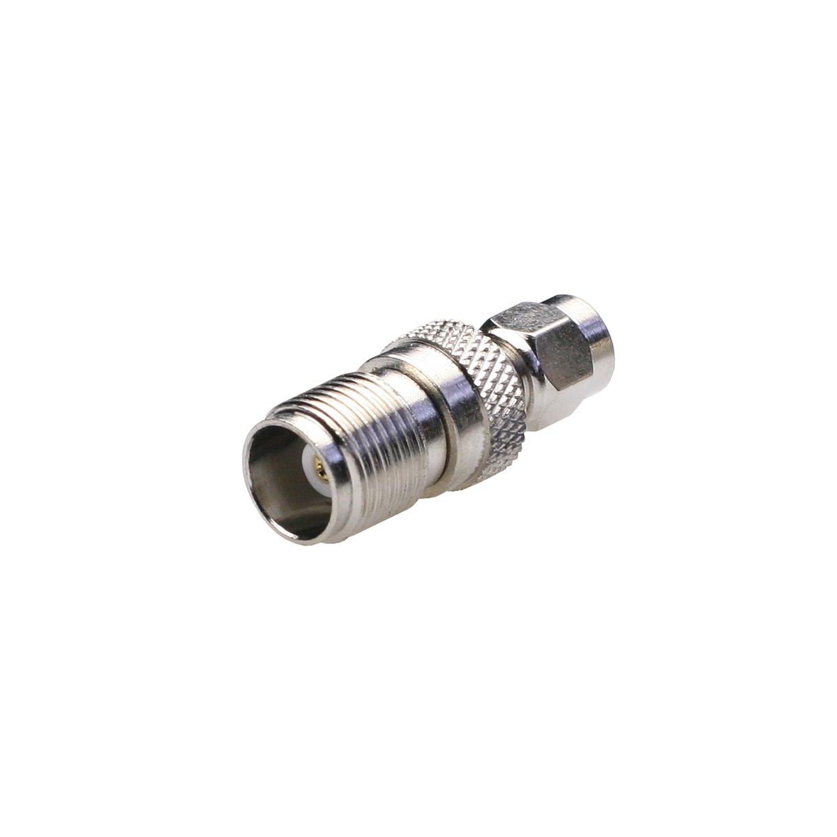 Mod. 1642. Adaptador SMA macho a TNC hembra