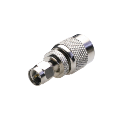 Mod. 1644. Adaptador SMA macho a TNC macho