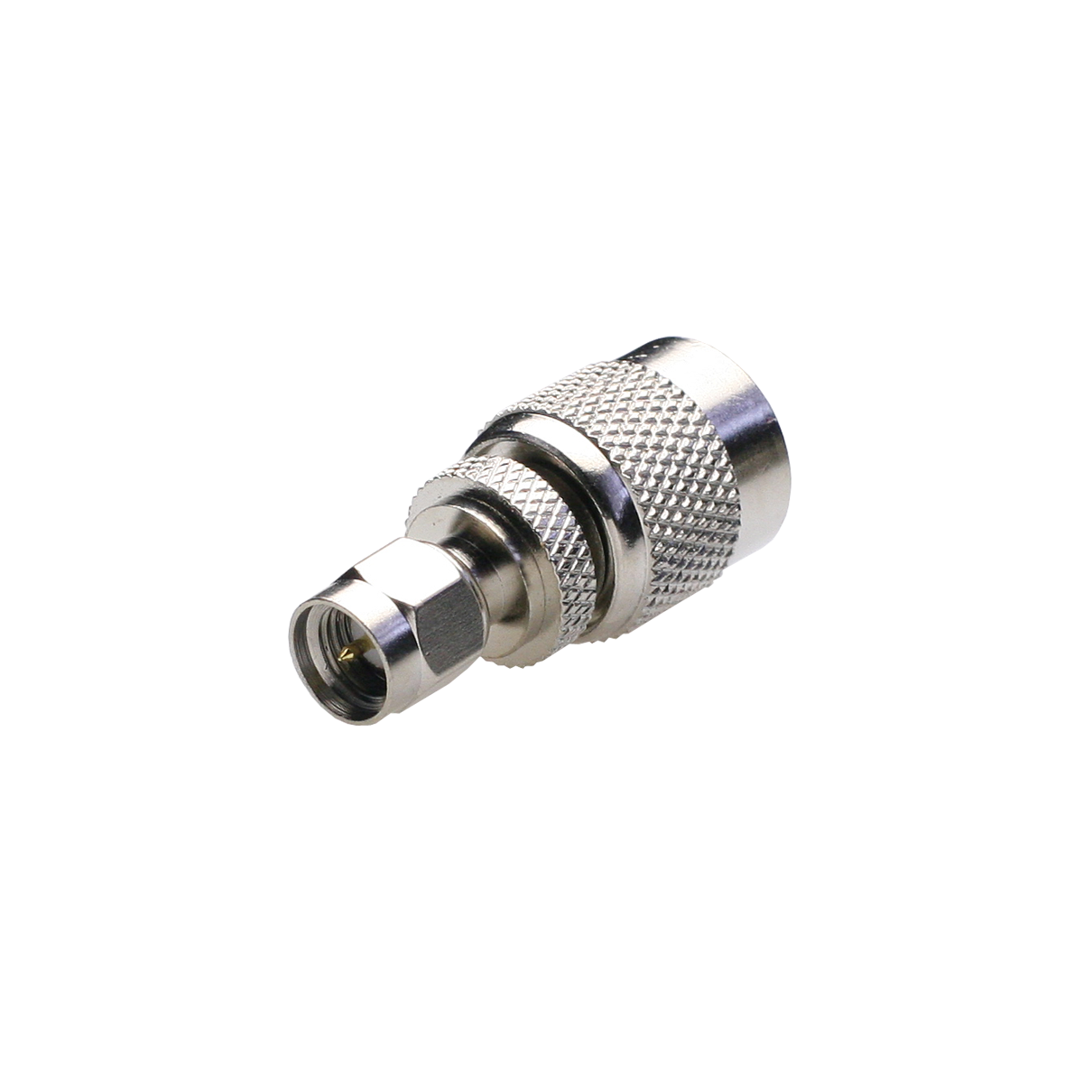 Mod. 1644. Adaptador SMA macho a TNC macho