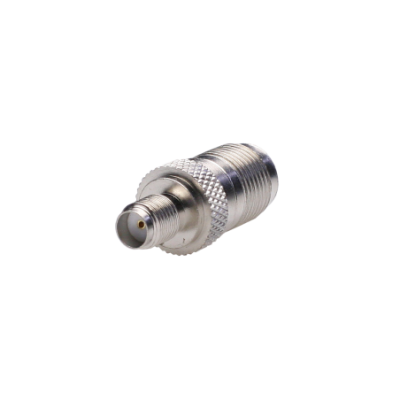 Mod. 1646. Adaptador SMA hembra a TNC hembra
