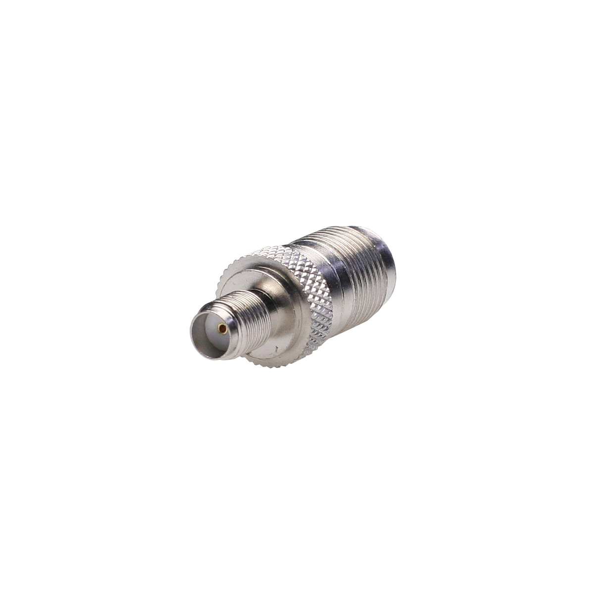 Mod. 1646. Adaptador SMA hembra a TNC hembra