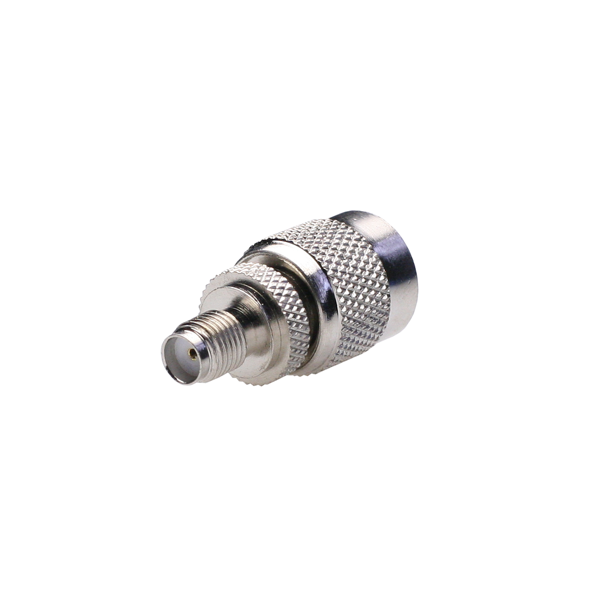 Mod. 1648. Adaptador SMA hembra a TNC macho