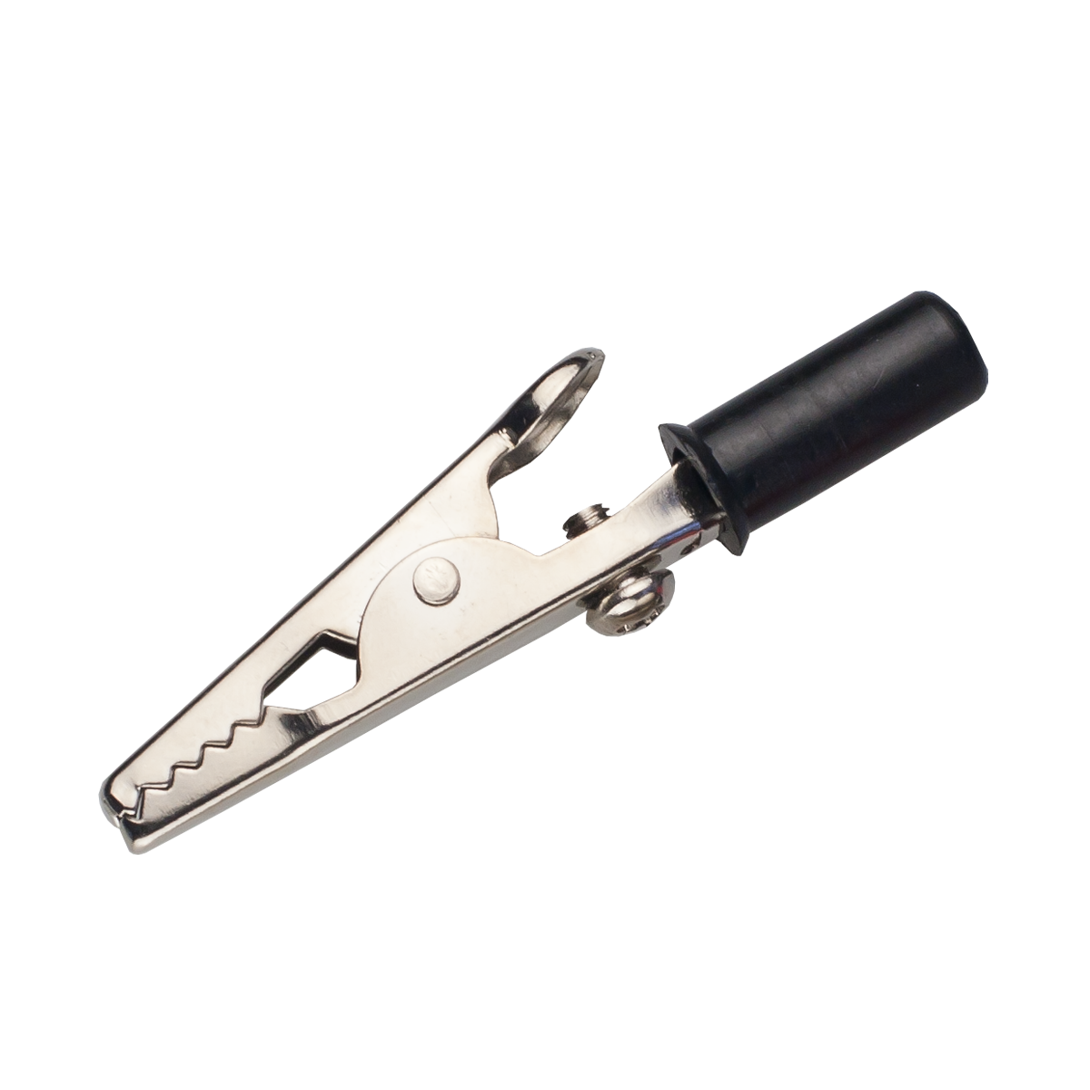 Mod. 1720. Pinza cocodrilo con manguito aislado y tornillo