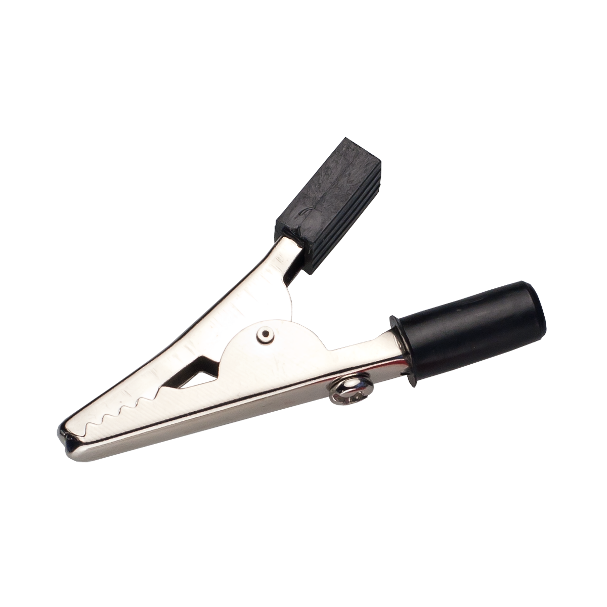 Mod. 1725. Pinza cocodrilo con manguitos aislados y tornillo