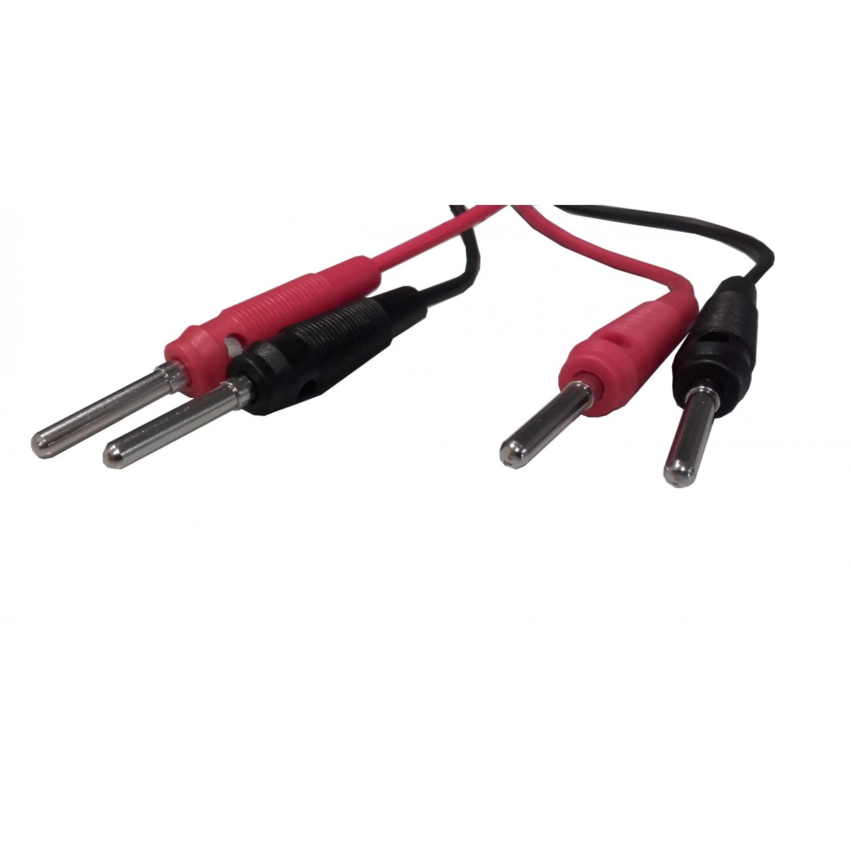 Mod. 1826. Conexión electrónica 2 bananas a 2 bananas