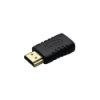 Mod. 1872. Adaptador HDMI macho a miniHDMI hembra hdmi