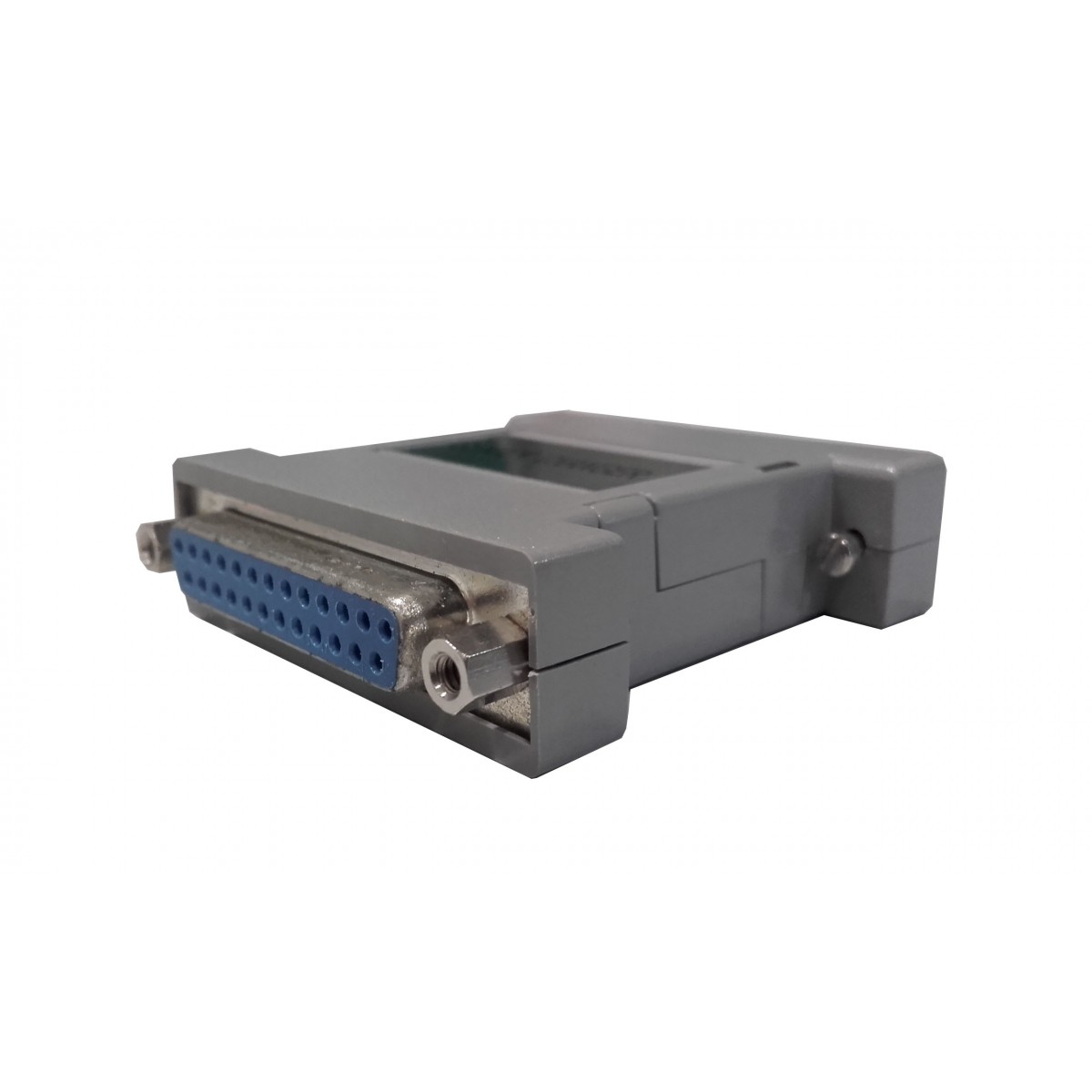 Mod. 1929. Adaptador subD macho 25c a hembra 25c