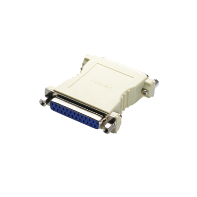 Mod. 1930. Adaptador subD hembra 25c a hembra 25c