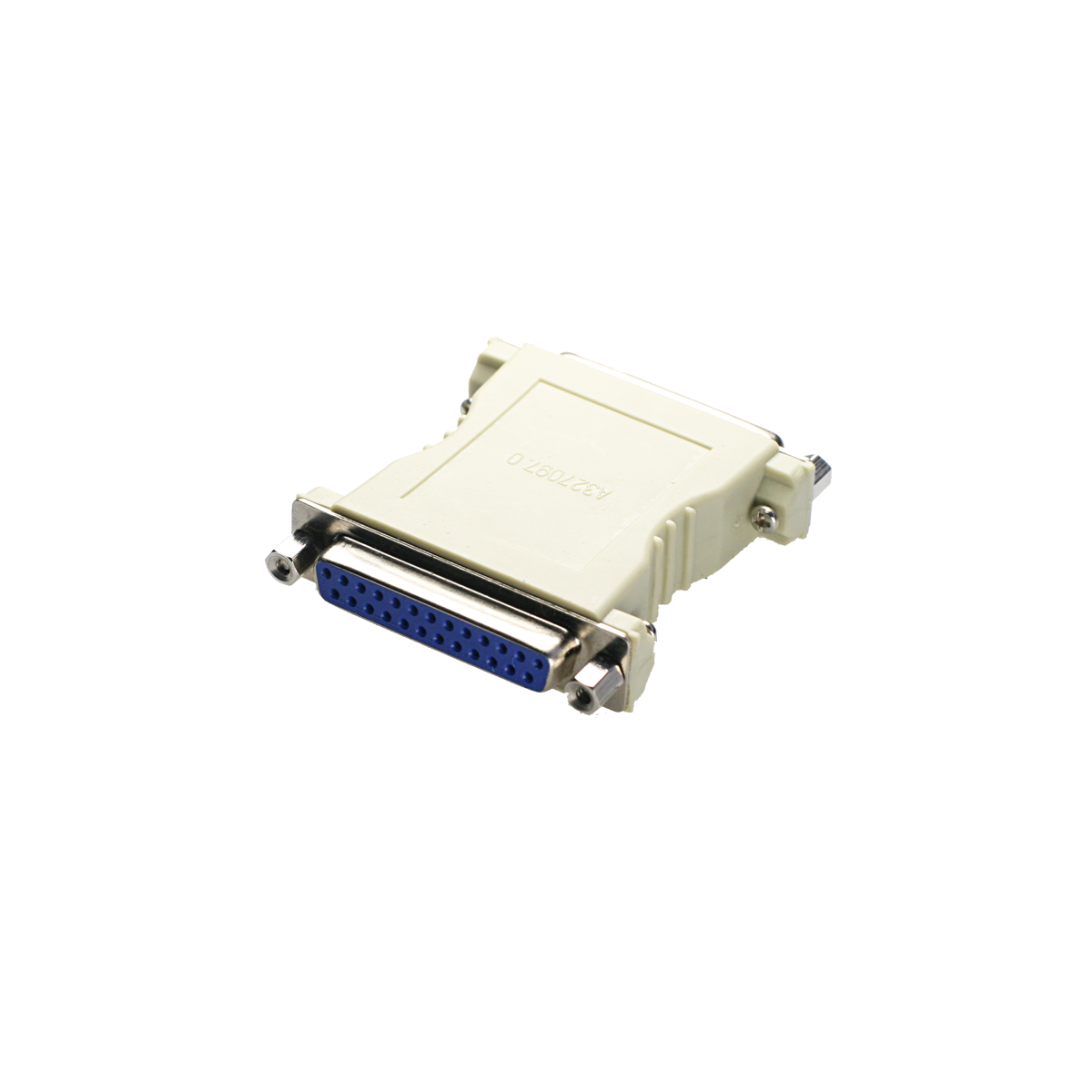 Mod. 1930. Adaptador subD hembra 25c a hembra 25c