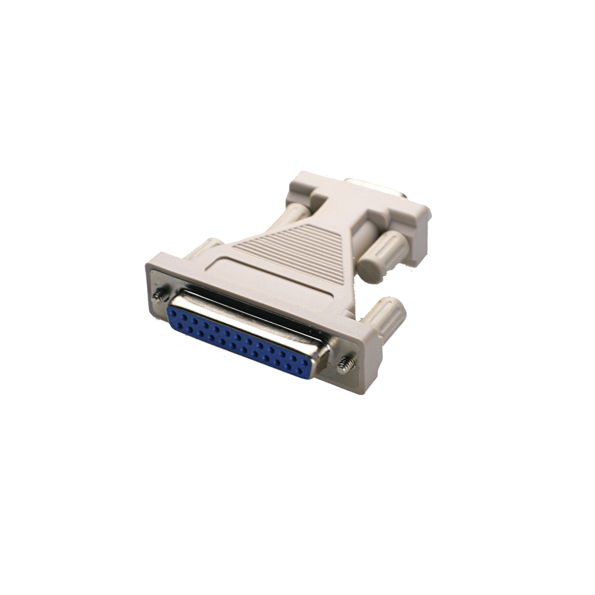 Mod. 1931. Adaptador subD macho 9c a hembra 25c