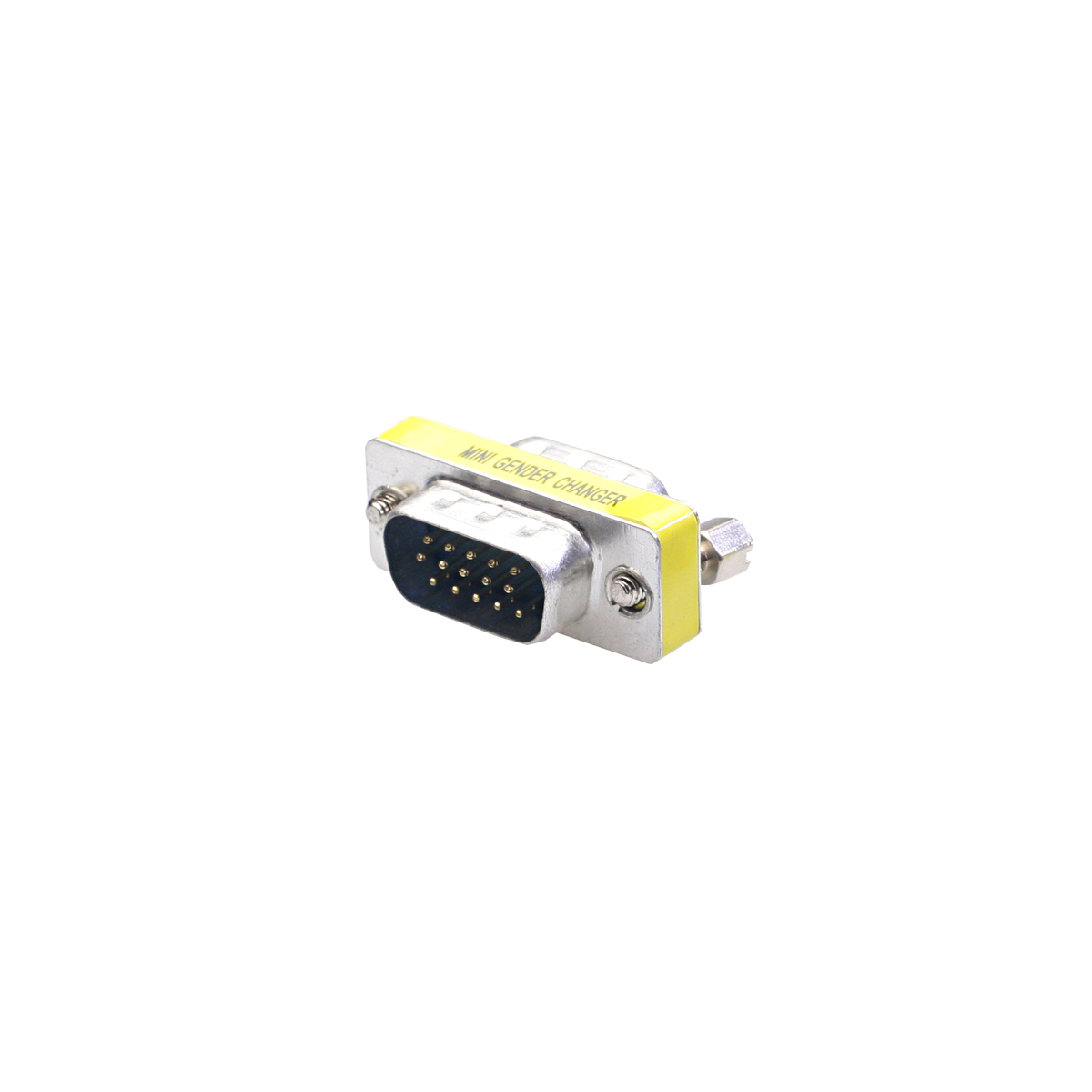 Mod. 1934. Adaptador subD macho 15c VGA a macho 15c VGA