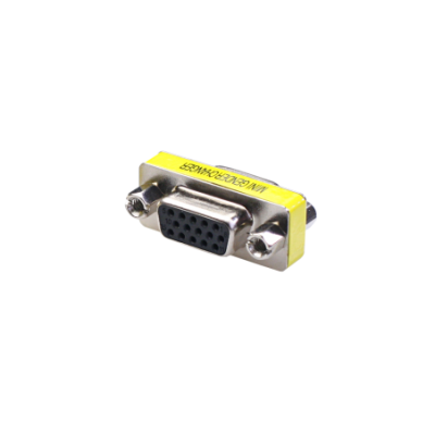 Mod. 1936. Adaptador subD hembra 15c VGA a hembra 15c VGA