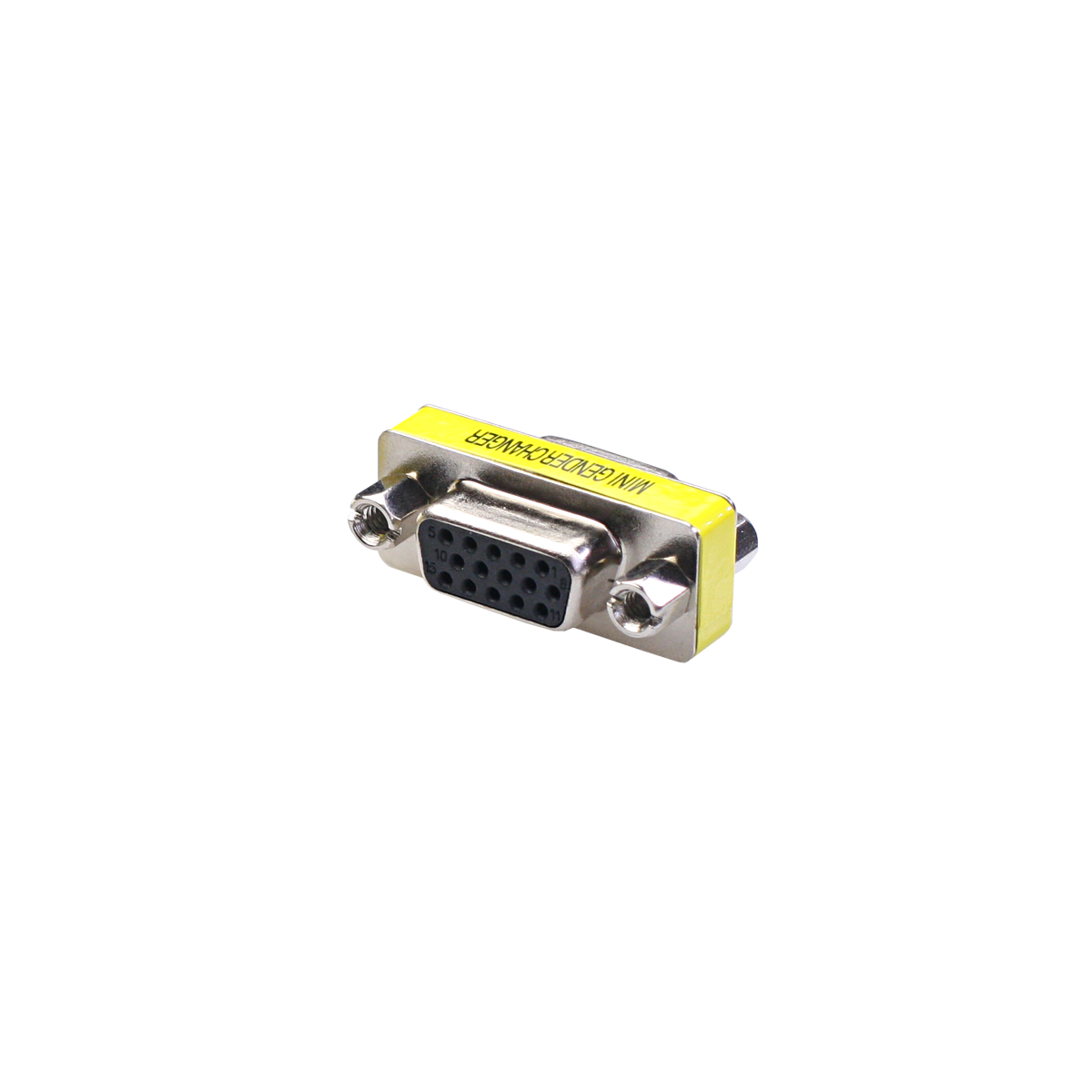 Mod. 1936. Adaptador subD hembra 15c VGA a hembra 15c VGA