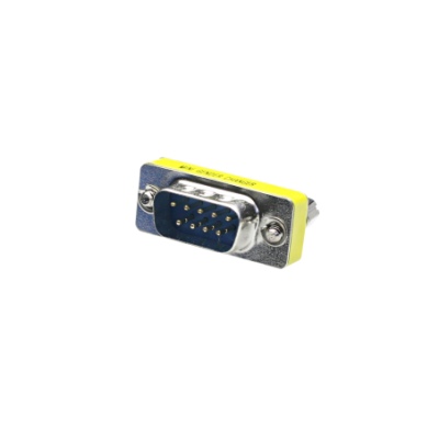 Mod. 1940. Adaptador subD macho 9c a macho 9c