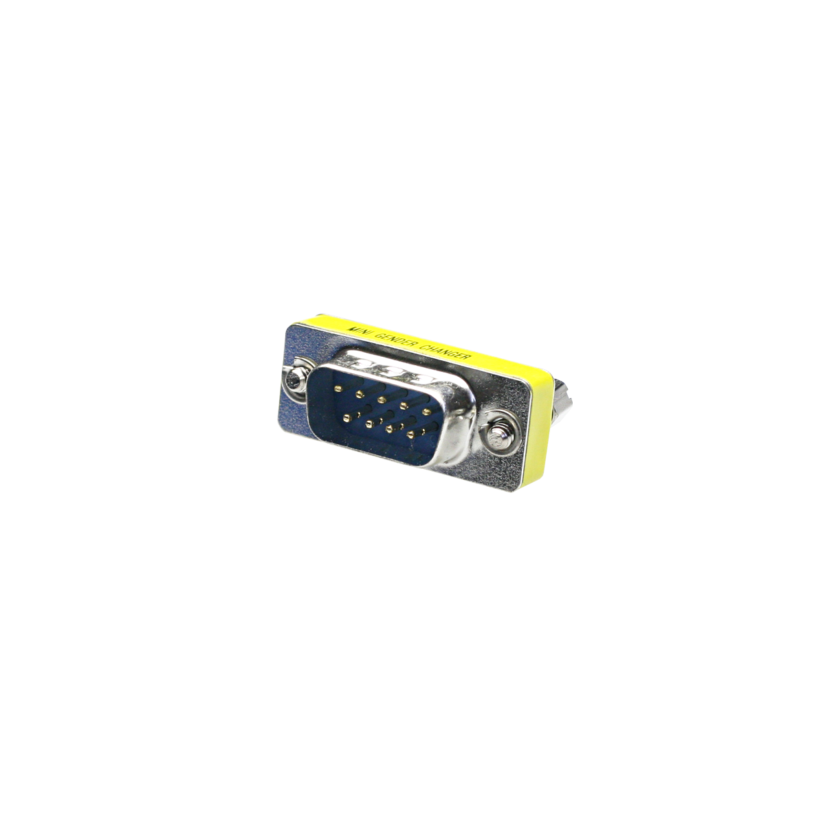 Mod. 1940. Adaptador subD macho 9c a macho 9c