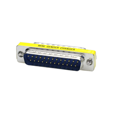 Mod. 1944. Adaptador subD macho 25c a macho 25c
