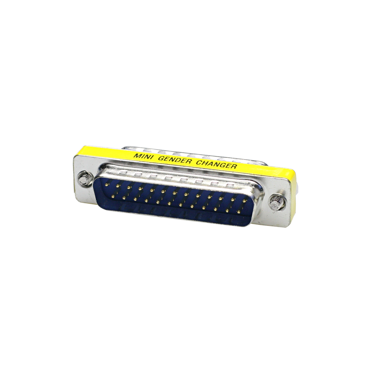 Mod. 1944. Adaptador subD macho 25c a macho 25c