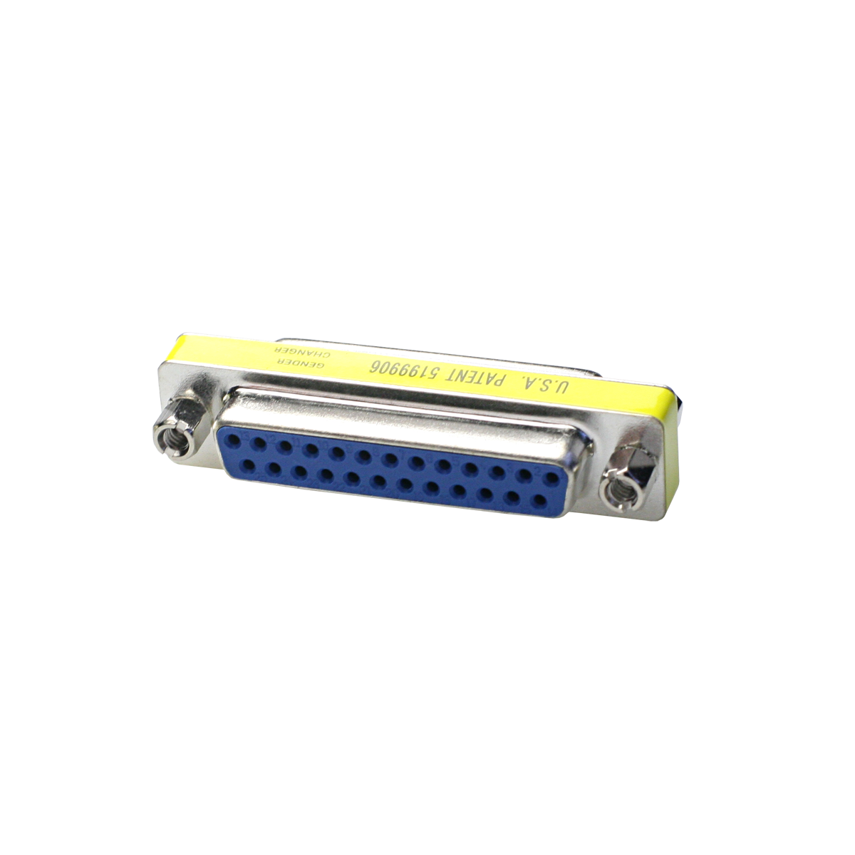 Mod. 1946. Adaptador subD hembra 25c a hembra 25c