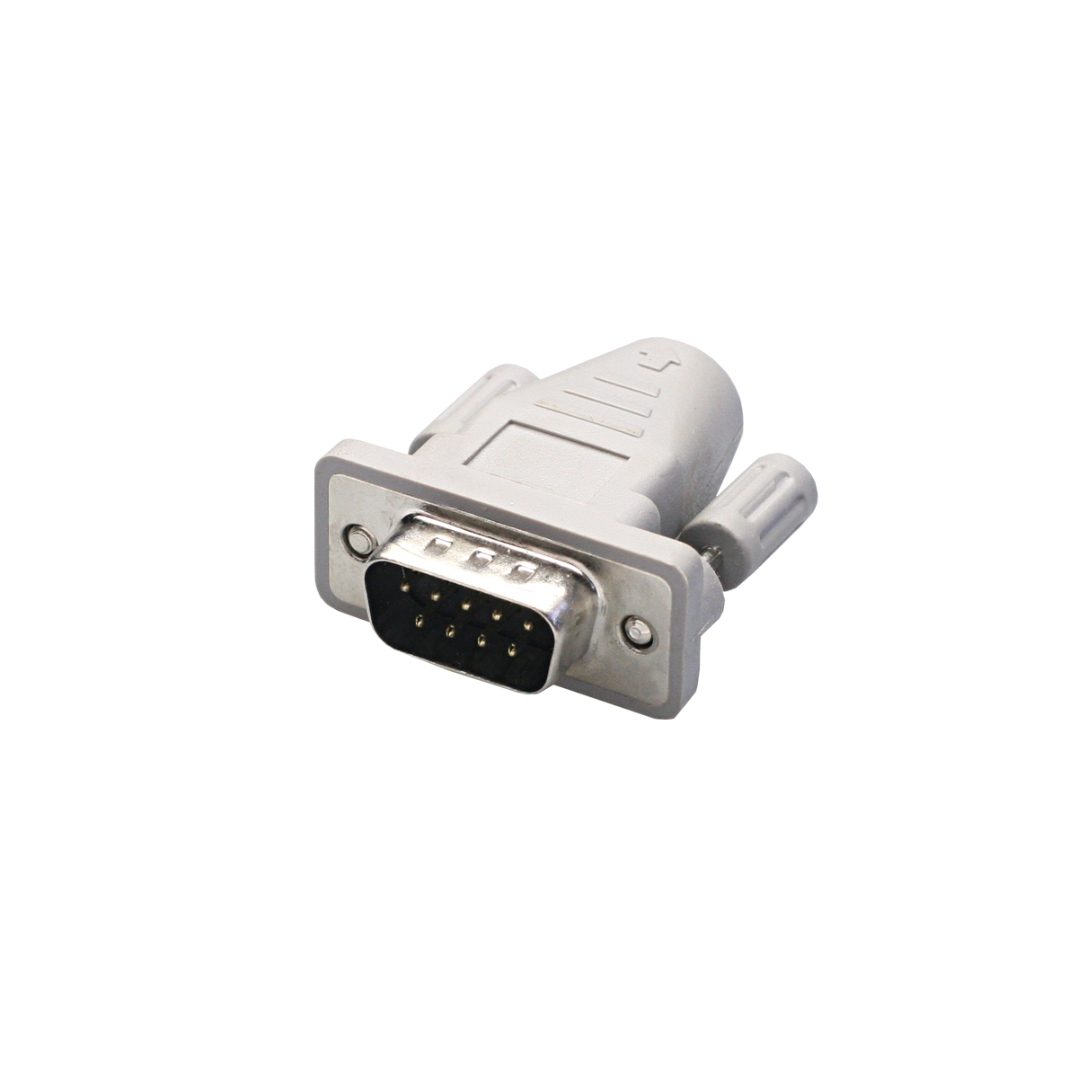 Mod. 1986. Adaptador subD macho 9c a miniDIN hembra 6c