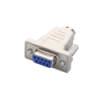 Mod. 1987. Adaptador subD hembra 9c a miniDIN macho 6c