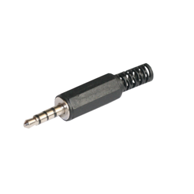 Mod. 217. Conector audio macho 3.5mm