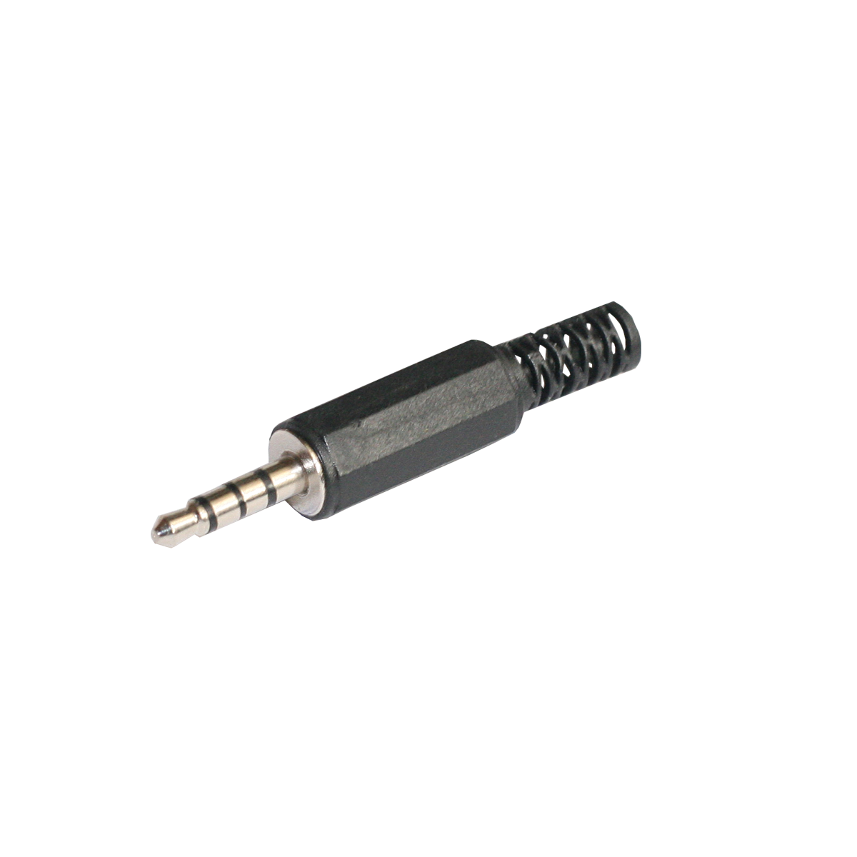 Mod. 217. Conector audio macho 3.5mm