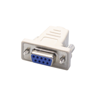 Mod. 1989. Adaptador subD hembra 9c a miniDIN hembra 9c