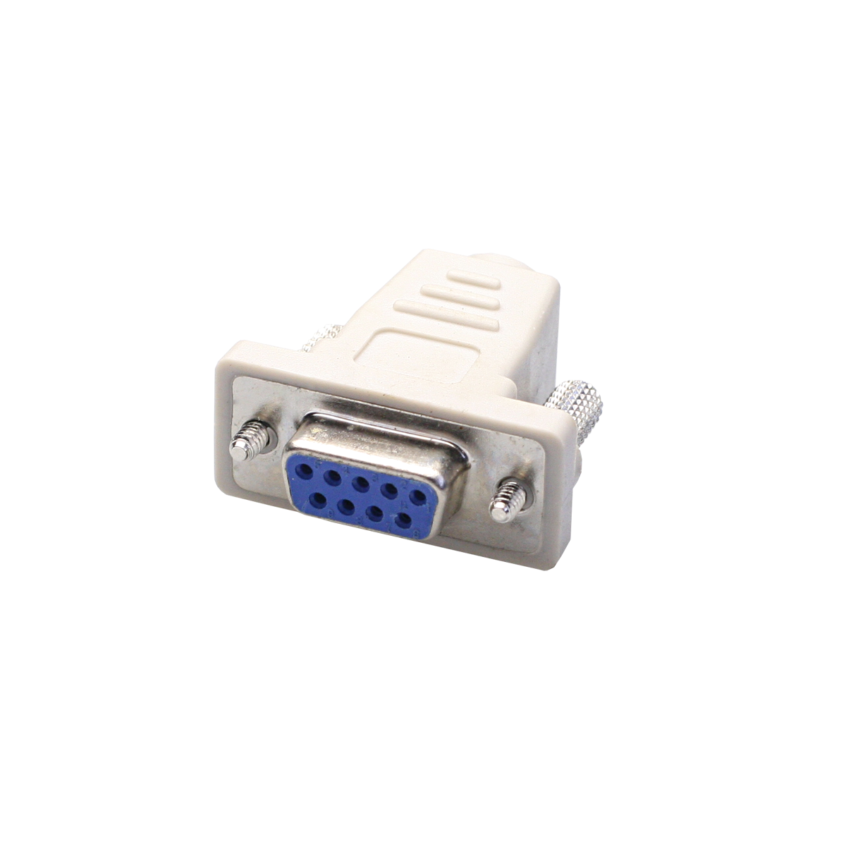 Mod. 1989. Adaptador subD hembra 9c a miniDIN hembra 9c