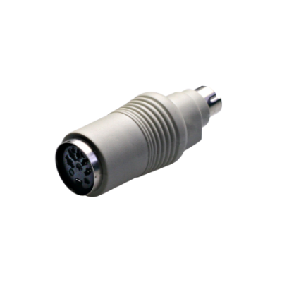 Mod. 1992. Adaptador DIN hembra 5c a miniDIN macho 6c
