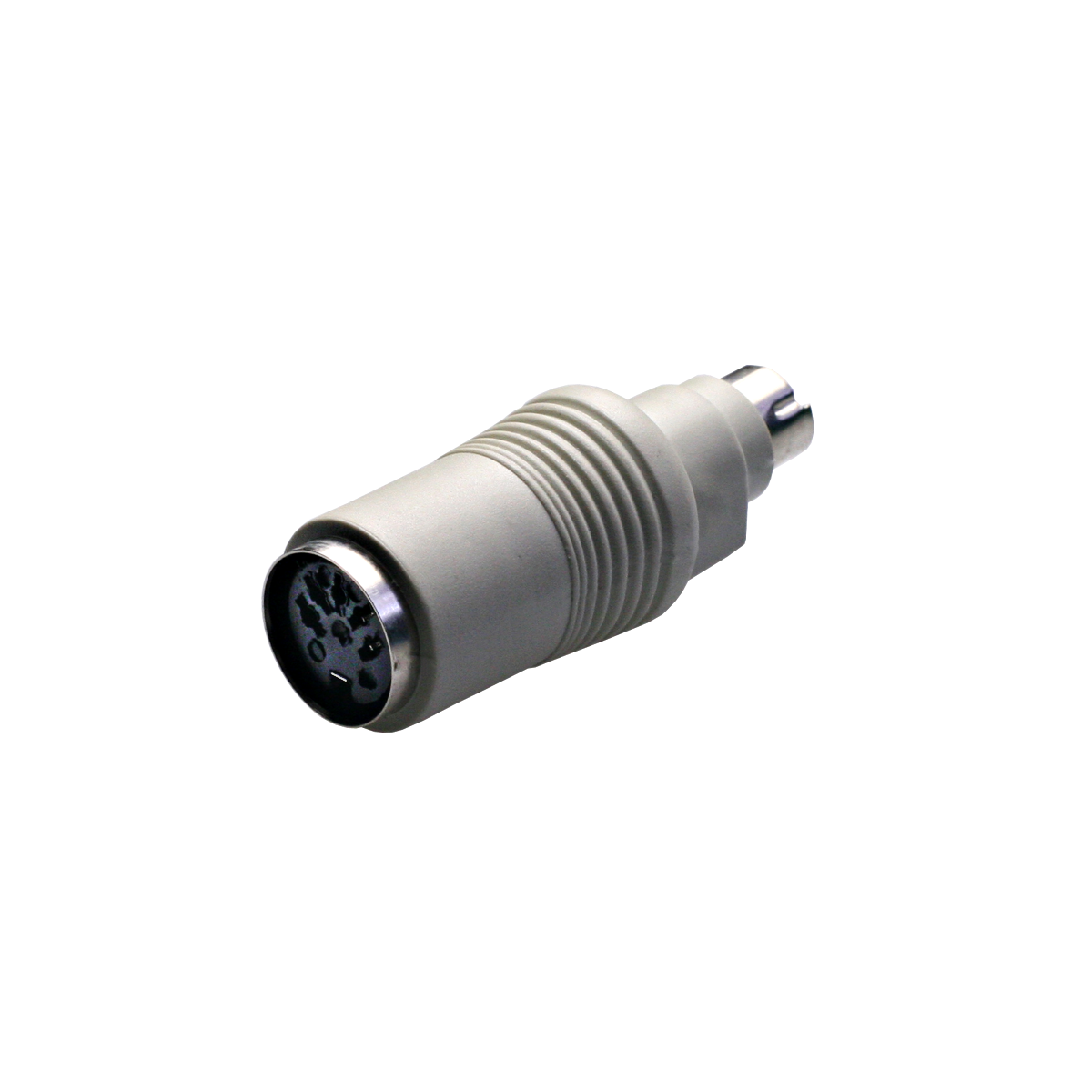 Mod. 1992. Adaptador DIN hembra 5c a miniDIN macho 6c