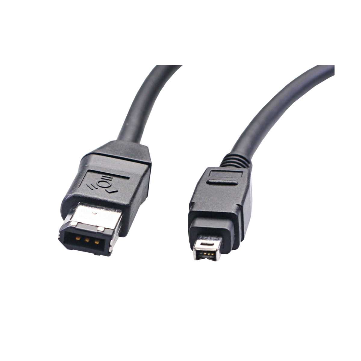 Mod. 1998. Conexión informática Firewire macho 6c a Firewire macho 4