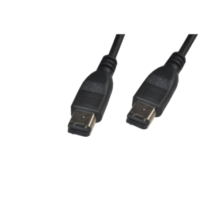 Mod. 1999. Conexión informática Firewire macho 6c a Firewire macho 6c