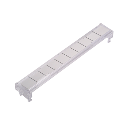 Mod. 2225. Portaetiqueta regleta ICT 10 pares