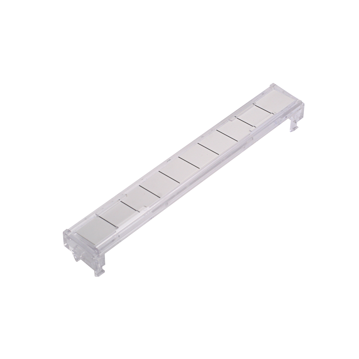 Mod. 2225. Portaetiqueta regleta ICT 10 pares