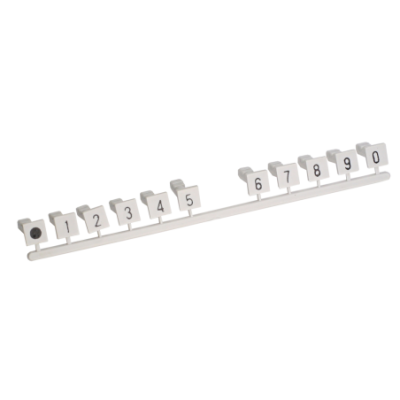 Mod. 2235. Cifras regletas ICT 1 a 10