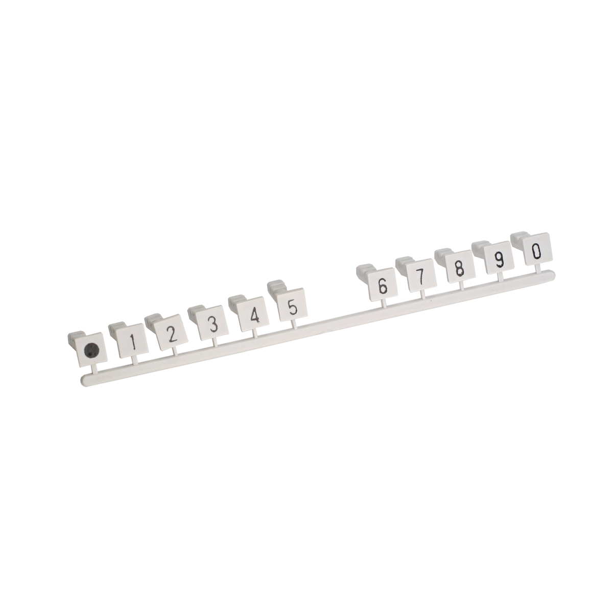 Mod. 2235. Cifras regletas ICT 1 a 10