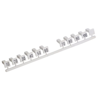 Mod. 2240. Cifras regletas ICT 1 a 100