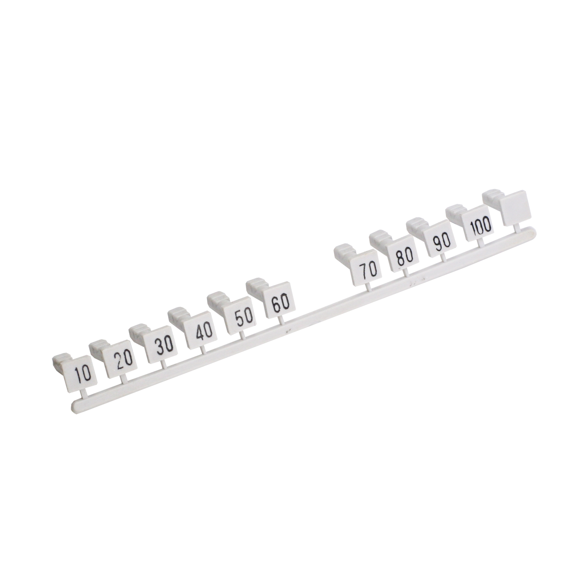 Mod. 2240. Cifras regletas ICT 1 a 100
